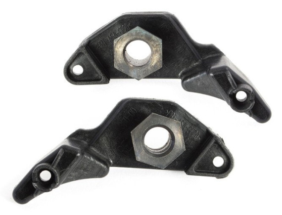 BMW 5 E60 / E61 03-10 Nosilec žarometa levo + desno 2pcs set