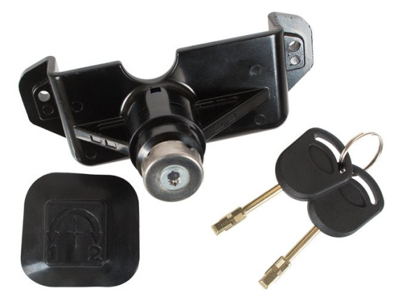 Ford Transit 2006- ključavnica (wkladka) maski pokrywy Motora