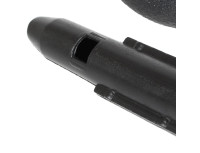 Peugeot 206 prestavna ročica ČRNA + SREBRNO ČRNA ŠEMA + adapter za prestavno ročico / adapter 2 kom