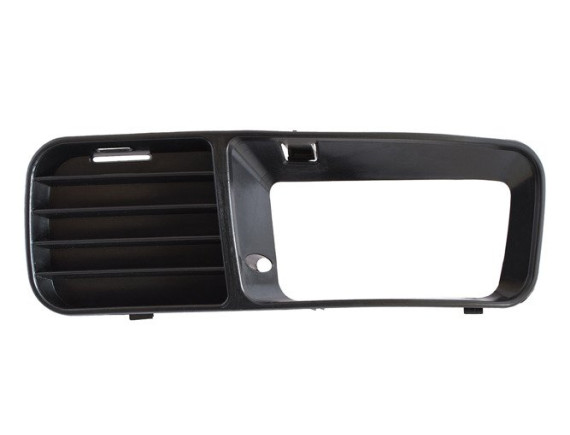 VW Caddy 96-02 (izvedba meglenke) Prezračevalna mreža odbijača Leva