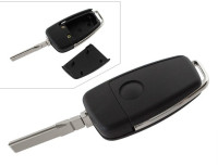 Audi A2 A3 A4 A6 A8 Q3 Q5 Q7 TT Kovček za daljinski upravljalnik 3 gumba