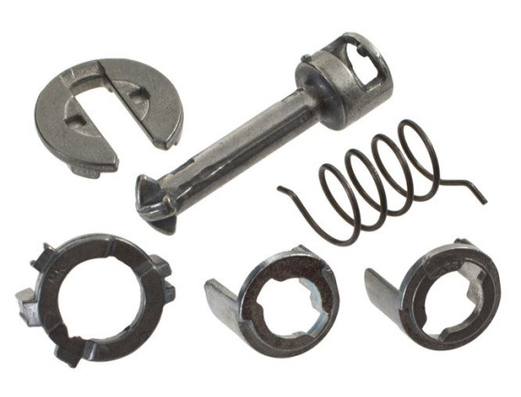 BMW 3 E46 98-05 Ročaj sprednjih vrat Komplet za popravilo levo = desno 6 kosov 46 mm