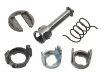 BMW 3 E46 98-05 Ročaj sprednjih vrat Komplet za popravilo levo = desno 6 kosov 46 mm