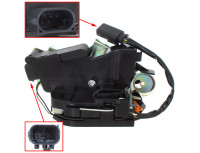 Mercedes Vito / Viano W639 2003 - centralno zaklepanje levih drsnih stranskih vrat