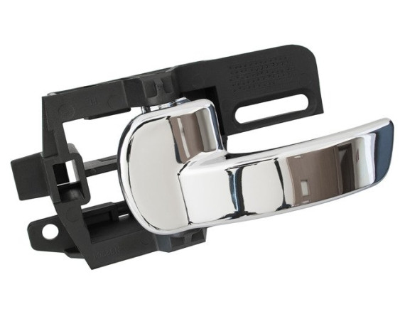 Nissan Qashqai 2007- Notranji ročaj Vhodna vrata CHROM Leva