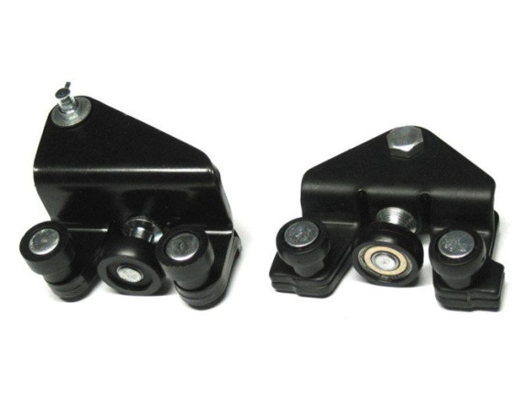 Nissan Primastar 2002- Kolesna vodila za drsna vrata Desno 2 kos