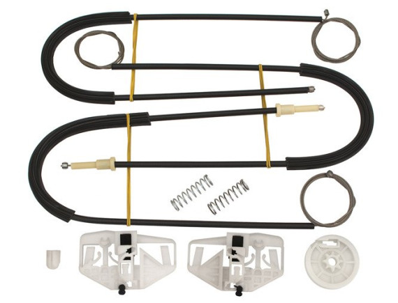 Citroen Berlingo I 97-08 Dvigalo stekel / navitje (električna regulacija) Komplet za popravilo desno