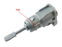 Skoda Fabia I 99-07 Zaklepanje / vstavka sprednjih vrat s tipkami Levo