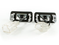 Peugeot 206 207 307 308 406 407 Lučka registrske tablice / svetilka LED 2 kom