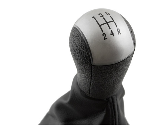 Ford Focus Mk2 04-08 Prestavna ročica SILVER + Ročica z ročico CHROM 5 Gear