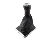 Ford Focus Mk2 04-08 Prestavna ročica SILVER + Ročica z ročico CHROM 5 Gear