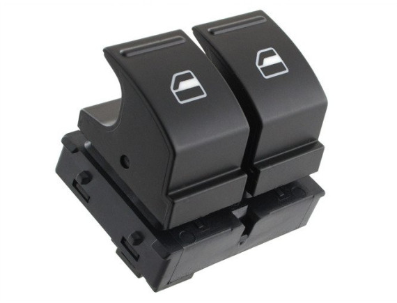 VW Touran I 03-10 Stikalna plošča dvigala oken (električna nastavitev) DUAL