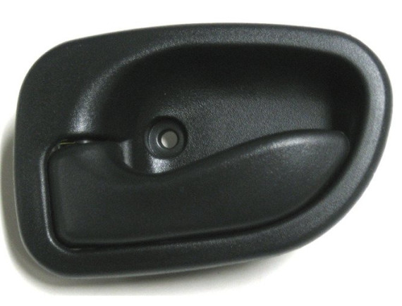 Hyundai Atos 97-02 Notranji ročaj spredaj ČRNO levo