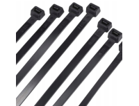 100 SZTUK | TRYTYTKI 3,6mm x 200mm | OPASKI ZACISKOWE DO KABLI ZIPPERKI