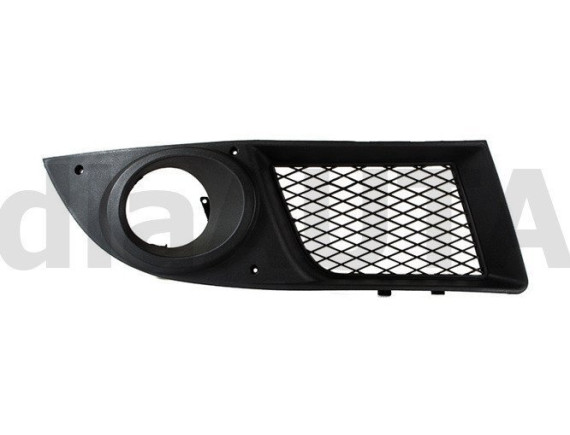 Fiat Doblo I FL 06-10 različica S HALOGENIMI žarnicami, maska v desnem sprednjem odbijaču