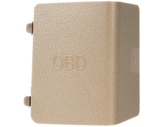 BMW 3 E90 E91 E92 E93 04-13 zaślepka gniazda OBD BEŻOWA