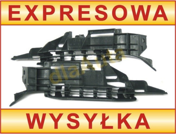 Peugeot 307 01-05 komplet levih + desnih nosilcev sprednjega odbijača