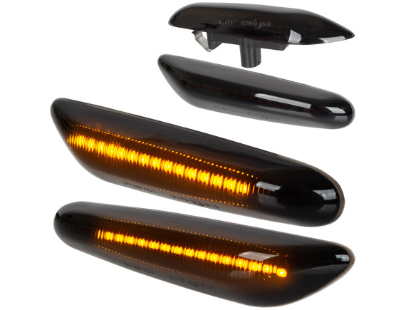 BMW 3 E90 E91 E92 E93 kierunkowskaz boczny LED DYMIONY DYNAMICZNY 2 szt. KPL