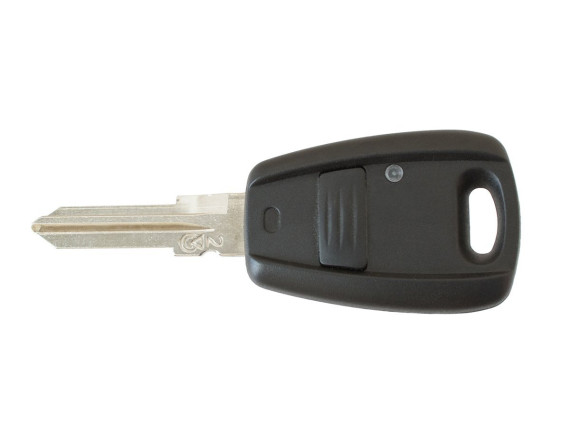 Ohišje daljinskega upravljalnika za Fiat Punto Stilo z loputo za LED luč 1 gumb